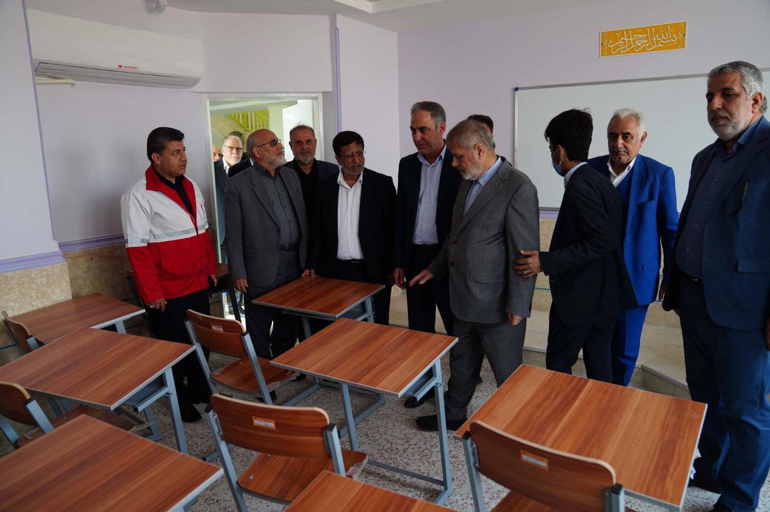 دبیرستان ۱۲ کلاسه دخترانه عفاف توسط شرکت پتروشیمی مارون در بندر ماهشهر افتتاح شد