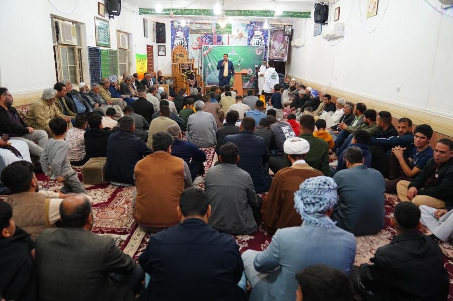 جشن &quot;فجر مهدوی&quot; در بندر امام خمینی (ره) برگزار شد