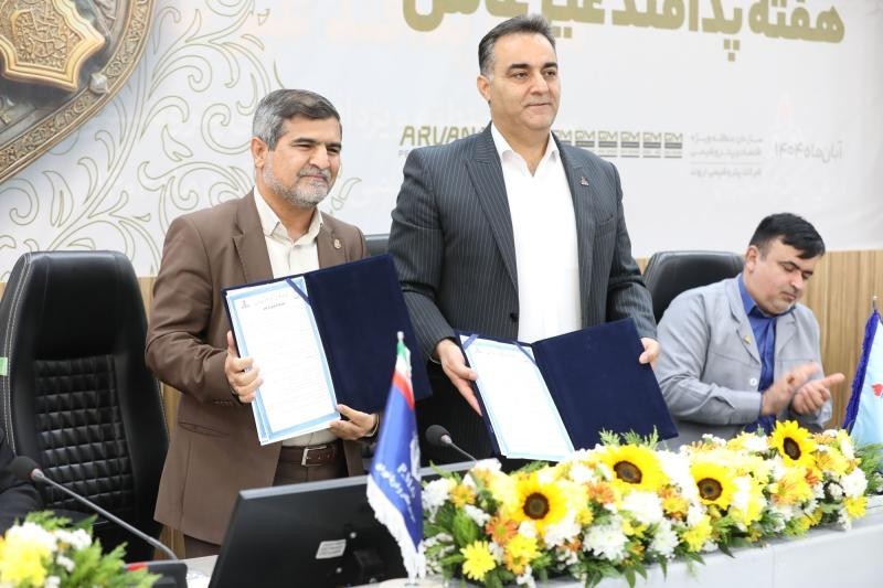 تفاهم‌نامه همکاری میان منطقه ویژه اقتصادی پتروشیمی و منطقه ویژه اقتصادی بندر امام خمینی(ره) گامی موثر در اجرای الزامات پدافند غیرعامل