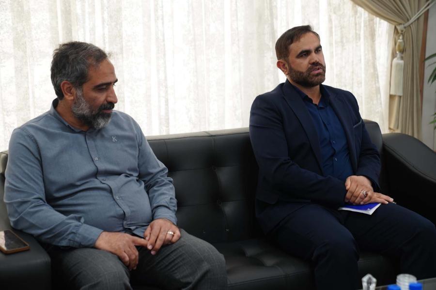 تأکید بر تعامل سازنده رسانه و صنعت در دیدار مسئول بسیج رسانه خوزستان با مدیرعامل سازمان منطقه ویژه اقتصادی پتروشیمی