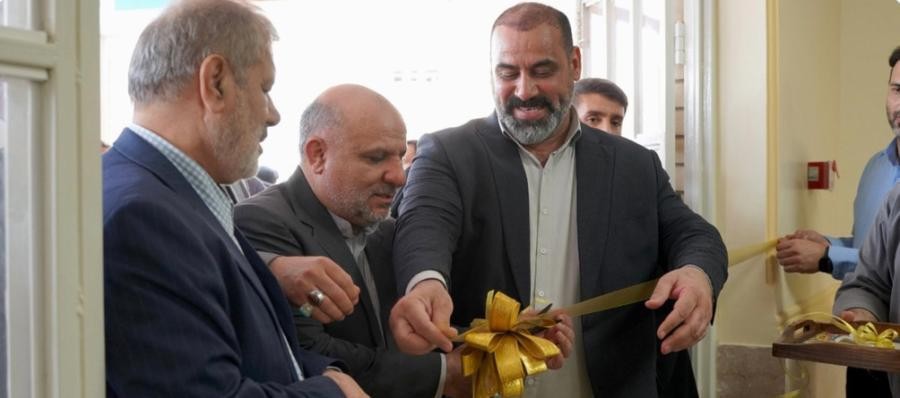 بهره‌برداری از سومین مدرسه پتروشیمی اروند در بندرماهشهر همزمان با هفته دولت