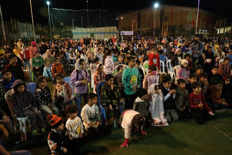 جشن بزرگ نیمه شعبان در شهرک بعثت برگزار شد