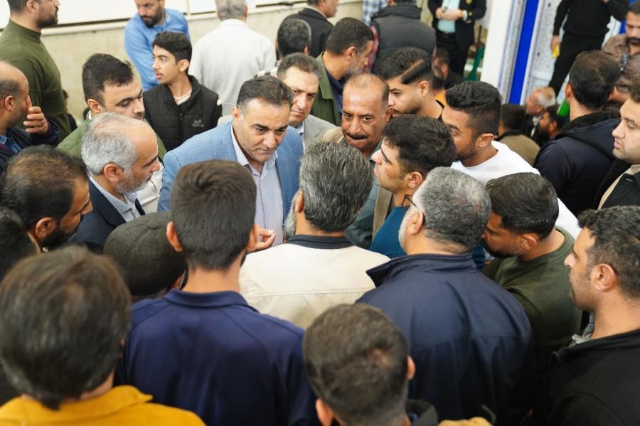برگزاری میز خدمت سازمان منطقه ویژه اقتصادی پتروشیمی در شهر چمران