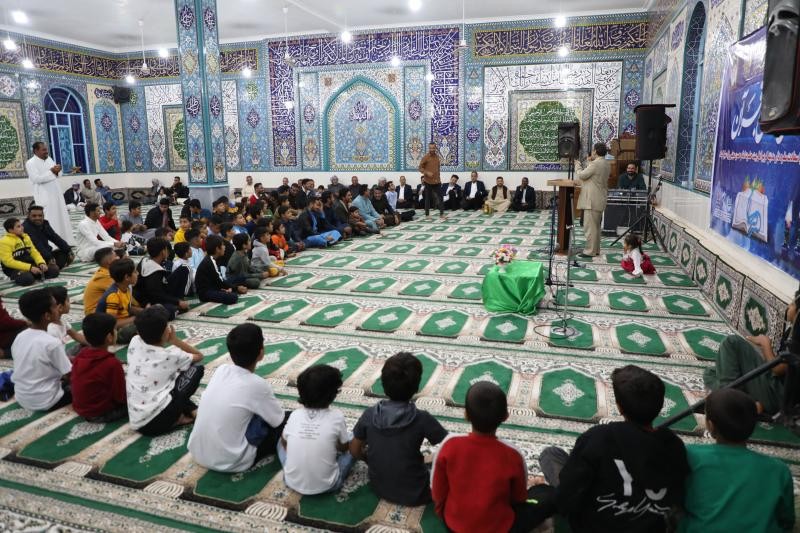 برگزاری محفل انس با قرآن کريم