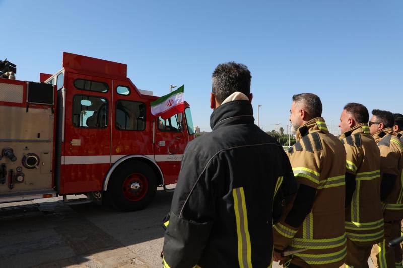 روز ملی ایمنی و آتش نشانی گرامی باد