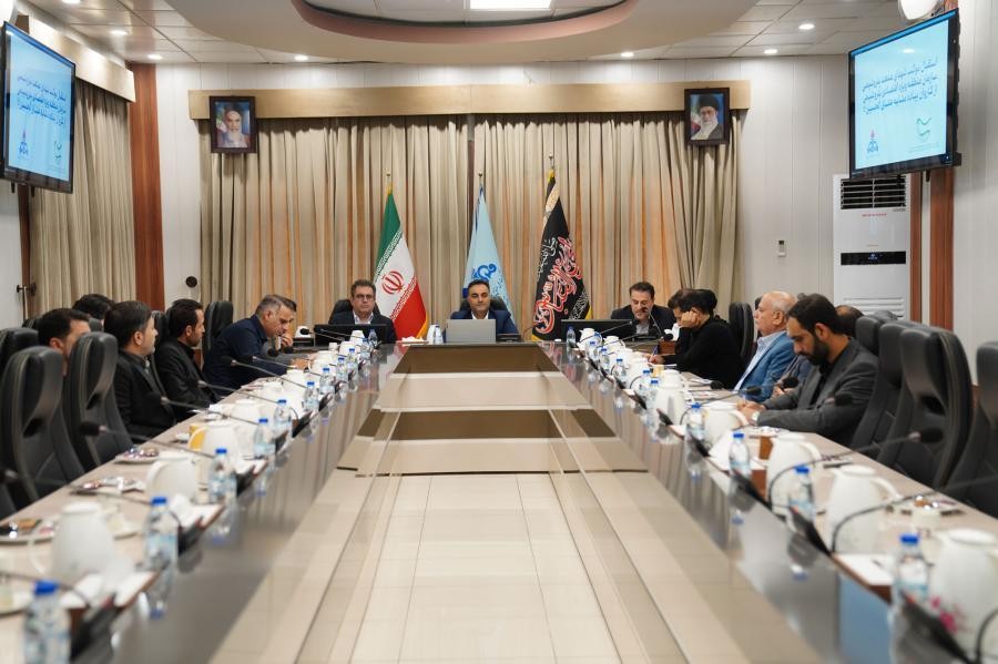 نشست مشترک مدیرکل صدا و سیمای خوزستان و مدیرعامل سازمان منطقه ویژه اقتصادی پتروشیمی برگزار شد