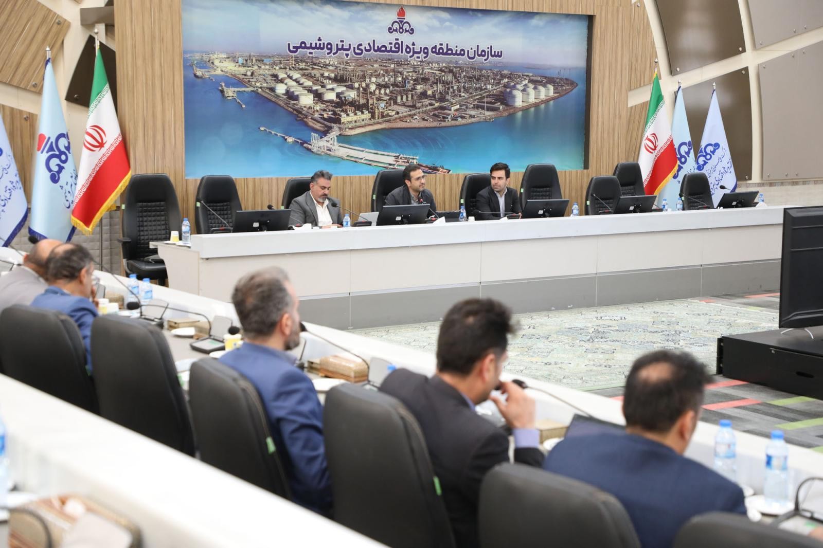 برگزاری کارگاه روزنامه‌نگاری ویژه اصحاب رسانه در سازمان منطقه ویژه اقتصادی پتروشیمی